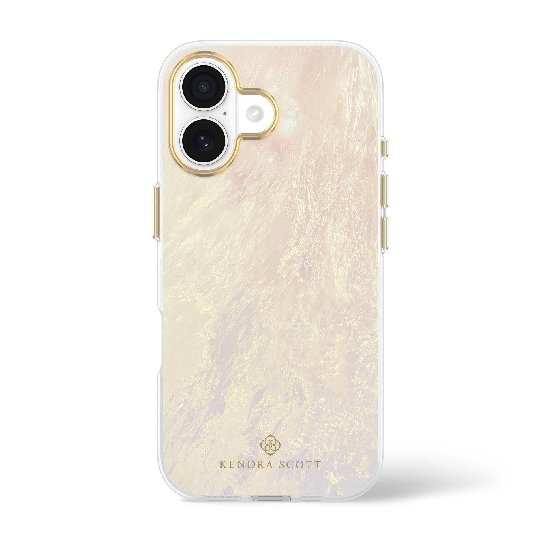 Kendra Scott iPhone 17 MagSafe Phone Case - Ivory