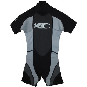 X2O Youth Shorty Wetsuit 3:2 Silver- Medium - 1 of 2