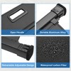 Unique Bargains Waterproof Non Slip Retractable Cargo Cover for Volkswagen Tiguan 2018-2023 Black - 3 of 4