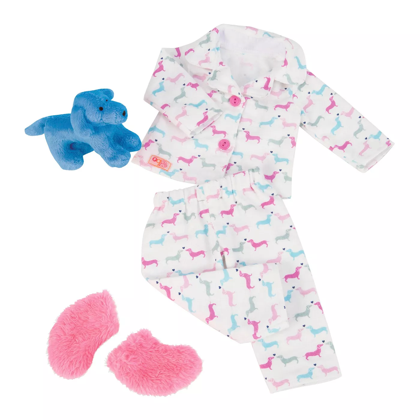Our Generation Pajama Outfit for 18" Dolls - Counting Puppies - image 1 of 3