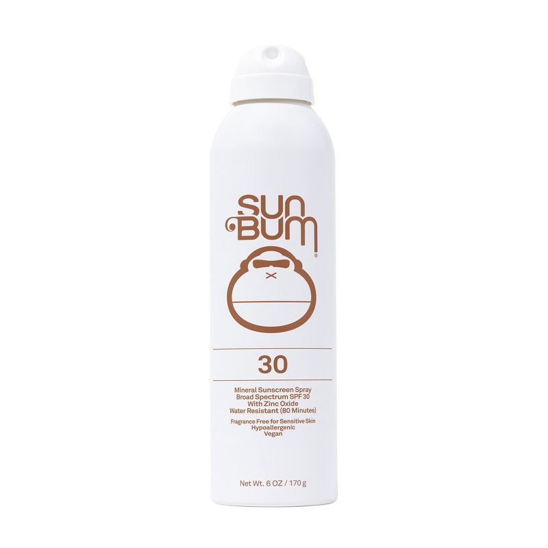 Sun Bum Mineral Spray Sunscreen - SPF 30 - 6oz, 1 of 6