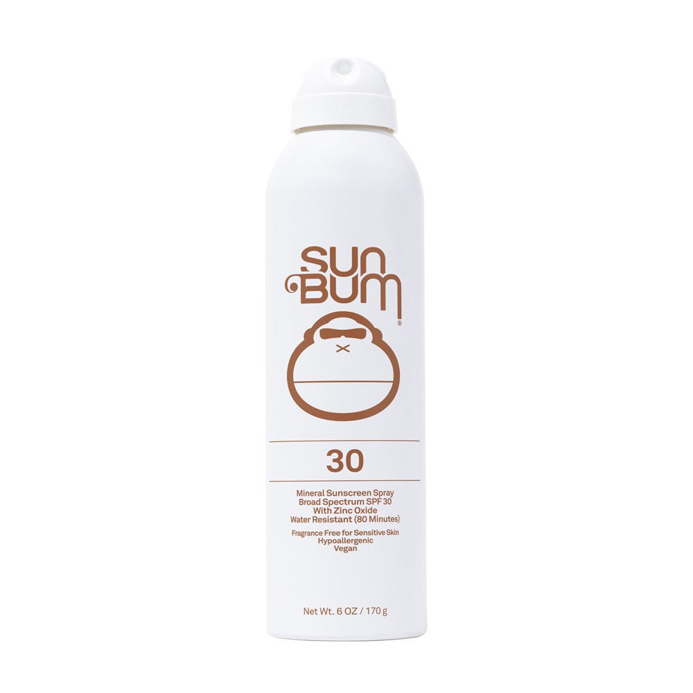 Photos - Cream / Lotion Sun Bum Mineral Spray Sunscreen - SPF 30 - 6oz