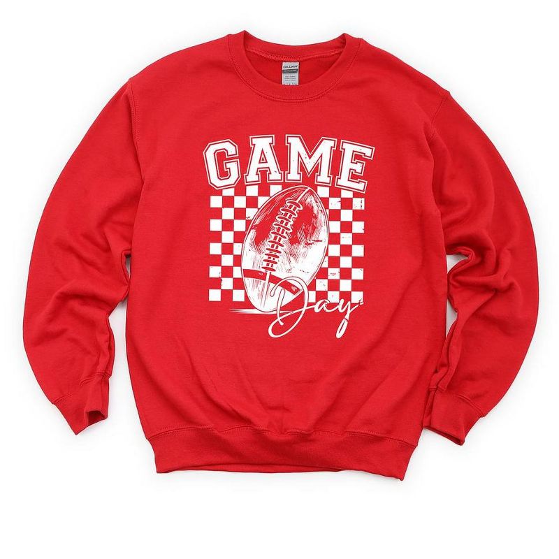 The Juniper Shop Retro Football Game Day Youth Graphic Sweatshirt, 1 of 3