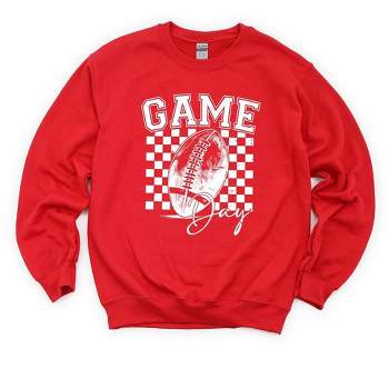 The Juniper Shop Retro Football Game Day Youth Graphic Sweatshirt