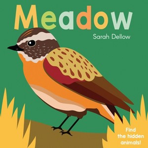 Now You See It! Meadow - by  Sarah Dellow (Board Book) - 1 of 1
