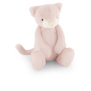 Snuggle Bunnies Stuffed Animal- Elsie the Kitty - Blush Plush - 1 of 4