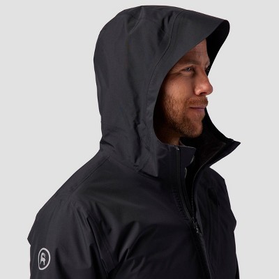 Backcountry Kanarra 2.5L Rain Jacket - Men's, Black, L — фото 3