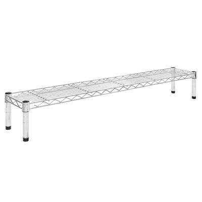 Shelving.com Chrome Wire Shelving with 1 Tier Shelf -