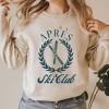 Simply Sage Market Women's Graphic Sweatshirt Apres Ski Club - 2 of 3