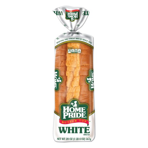 Home Pride White Sliced Bread - 20oz - image 1 of 4