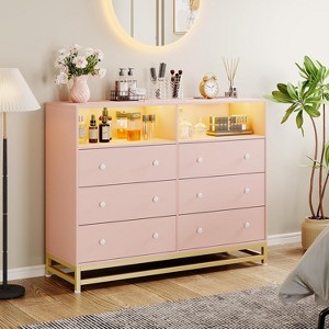 6 Drawer Bedroom Dresser - 1 of 4