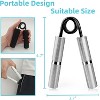 Adjustable Hand Gripper Set (50-300 lbs), Grip Strength Trainer for Forearm Workout & Rehabilitation - 2 of 4