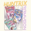Juniors KPop Demon Hunters Huntrix Trio Instant Ramyeon T Shirt - 2 of 4