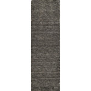 Brown Wool Hand Woven Area Rug - 1 of 4