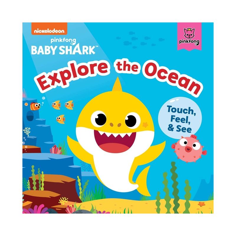 Baby Shark: Explore the Ocean - by  Pinkfong (Board Book), 1 of 2