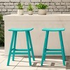WestinTrends Outdoor Patio Adirondack Counter Height Stool Chair - 2 of 4