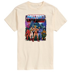 Men's - Masters of the Universe - He-Man and Friends Group Short Sleeve Graphic T-Shirt - 1 of 4