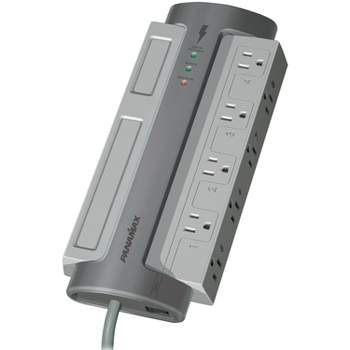 Panamax® 8-Outlet MAX® M8-EX Surge Protector with Circuitry Protection.