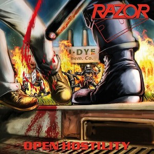 Razor - Open Hostility (Vinyl) - 1 of 1