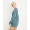 Hanes Originals Tri-Blend Women's Long Sleeve T-Shirt, Relaxed Fit - 2 of 4
