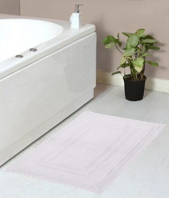 Opulent Collection Cotton Reversible Tufted Bath Rug - Home Weavers