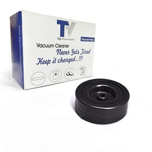 Topvacuumparts Replacement Part For Evolution-Bernina 6100 Vacuum Cleaner Rear Wheel # compare to part 01-7902-69 - 1 of 3