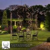 Tangkula Birdcage Shape Garden Arch 9.4 x 6.8FT Heavy Duty Arch Trellis with Hanging Hook for Climbing Plants - 4 of 4