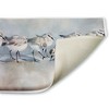 Stupell Industries Shore Birds In A Line Printed Plush Bath Mat And Bath Rug, Design By Ramona Murdock, 18"X30" - 2 of 4