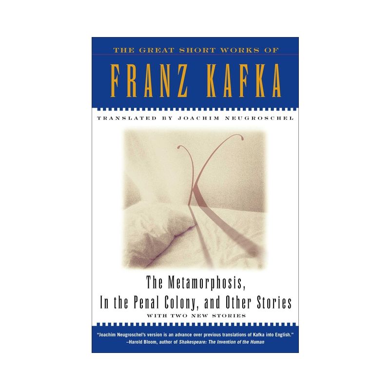 The Metamorphosis, in the Penal Colony, and Other Stories - by  Franz Kafka (Paperback), 1 of 2