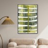 Art Remedy Leaf Bongo III Minimalistic Botanical and Floral Art Prints Framed - 2 of 4