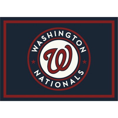 MLB Washington Nationals 4"x6" Spirit Rug