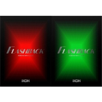 Ikon - Flashback - Photobook Version - incl, 112pg Photobook, 6pc Postcard Set, Photo Sticker + 4pc Polaroid Set (CD)