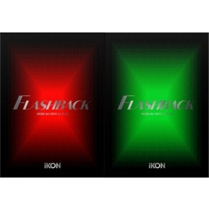 Ikon - Flashback - Photobook Version - incl, 112pg Photobook, 6pc Postcard Set, Photo Sticker + 4pc Polaroid Set (CD) - 1 of 1