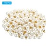 Unique Bargains Beautiful Designer DIY Jewelry Making Faux Pearl Pendants 100 Pcs - 3 of 4