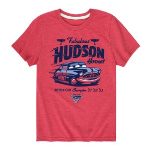 Boys' - Cars -  Short Sleeve Graphic T-Shirt - 1 of 4