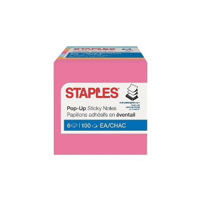 Post It Notes Small Staples Sticky Notes 3X3 At Carla Apgar Blog Bloc Note