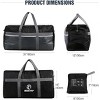 96L Lightweight Waterproof Foldable Travel Bag - 4 of 4