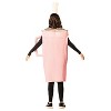 Rasta Imposta Kids' Thirst Trap Water Cup Tunic Halloween Costume Bodysuit - Pink 12-14 - 2 of 2