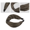 Unique Bargains Women's Satin Twist Headband Hairband 1.2" Wide - 3 of 4