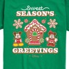Boys' - Disney - Mickey and Minnie Sweet Seasons Greetings Christmas Short Sleeve Graphic T-Shirt - 2 of 4