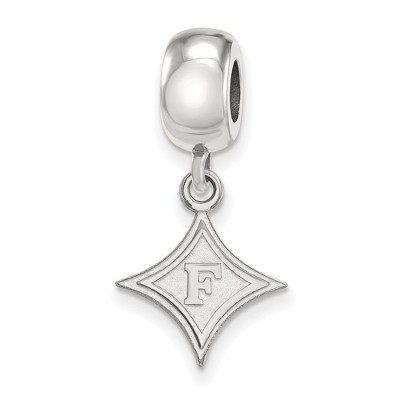 Black Bow Jewelry Sterling Silver Furman Paladins NCAA Bead Charm