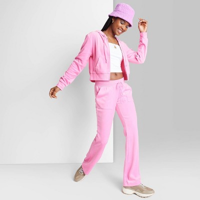 pink jogging suits