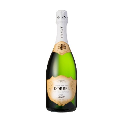 Korbel Brut Champagne - 750ml Bottle