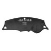 Unique Bargains Car Dashboard Cover Nonslip Black Pad for Chevrolet Malibu 2016-2018 - 3 of 4