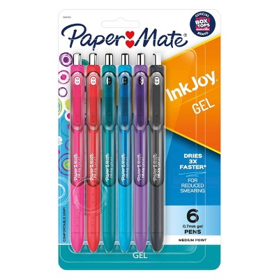 paper ink gel pens