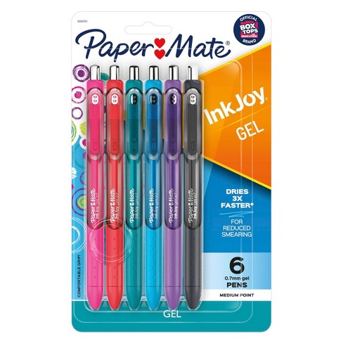 Paper Mate Inkjoy 6pk Gel Pens Multicolor : Target