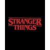 Seven Times Six Stranger Things Hoodie Mens Logo Long Sleeve Graphic Print Pullover Black - 2 of 4