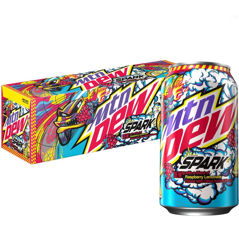 Mountain Dew Spark - 12pk/12 fl oz Cans, 1 of 6