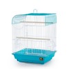 Prevue Pet Products Southbeach Teal/White Flat Top Bird Cage - 4 of 4