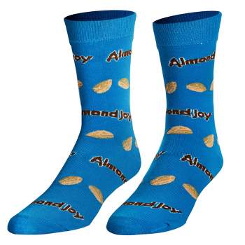 Crazy Socks, Mac N Cheese, Funny Novelty Socks, Large
